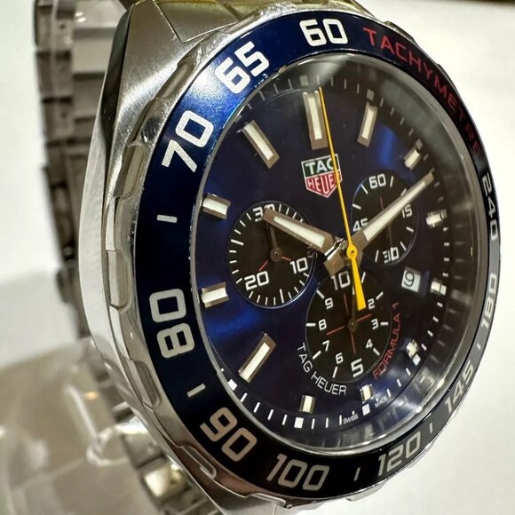 TAG HEUER CAZ101AL.Formula 1 Red Bull Racing Chronograph Wristwatch main image 11